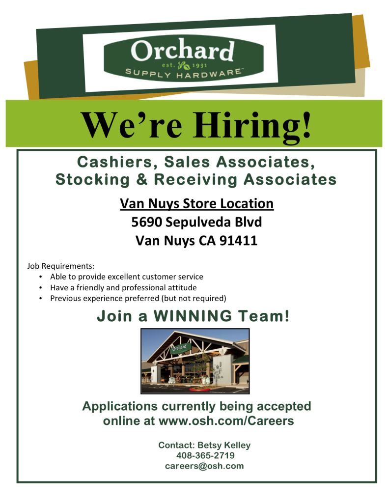 Hiring flyer Van Nuys-1