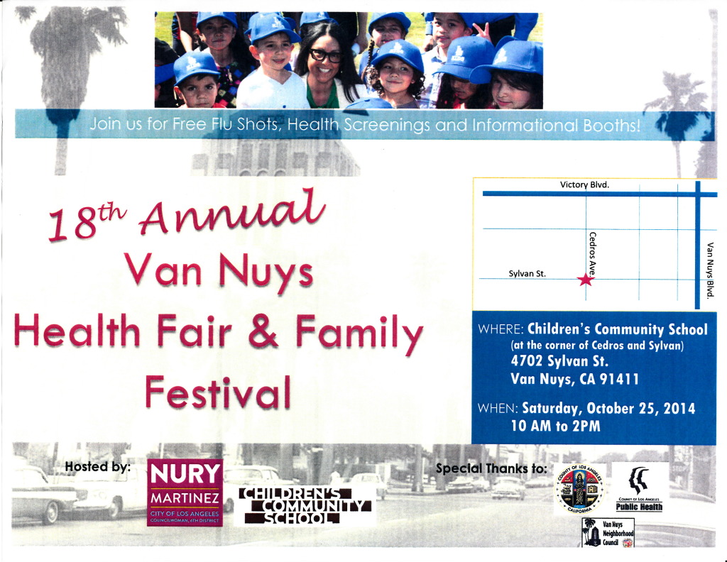 18th annual Van Nuys Health Fiar & Family Festival