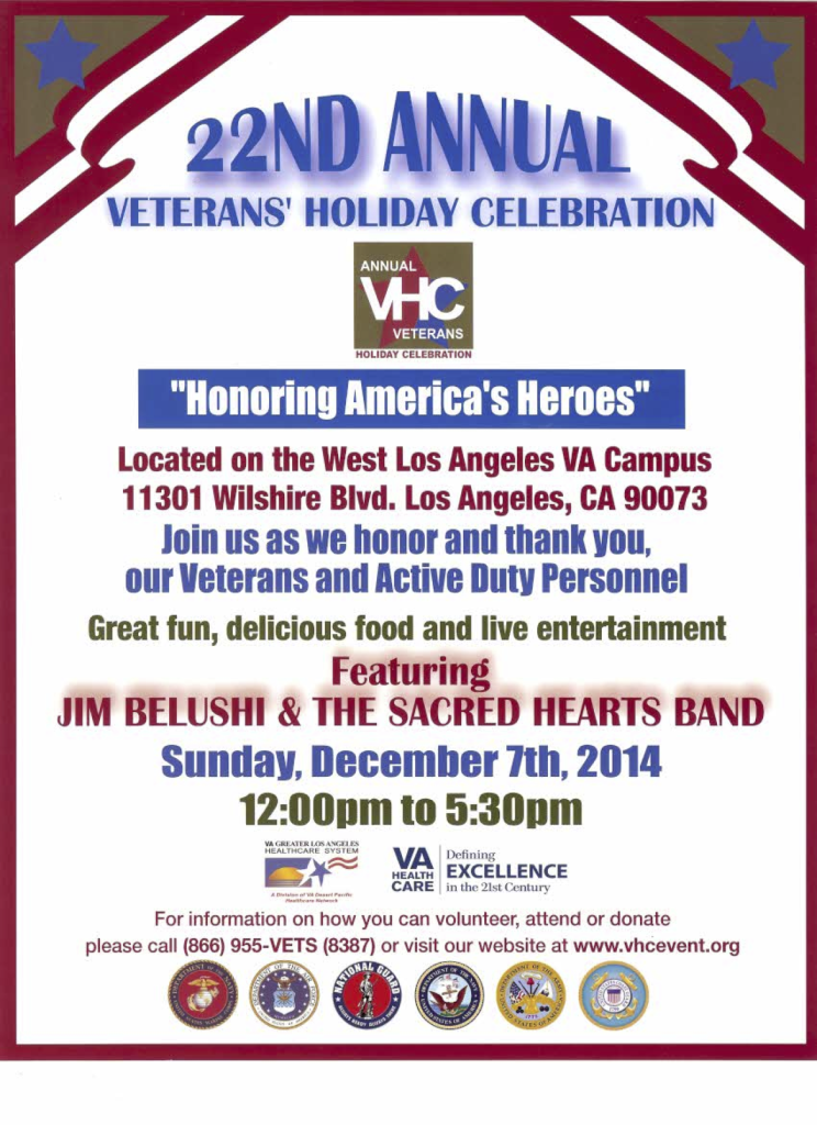 VHC2014 Sunday, December 7 2014