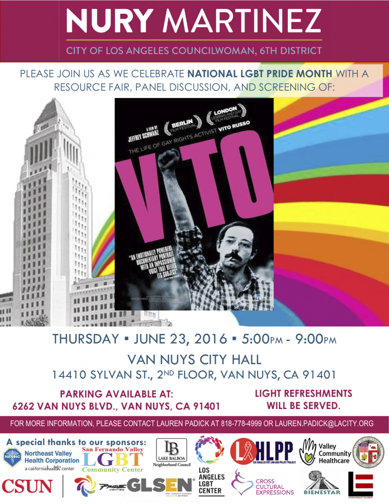 2016.06.10 Flyer 2016 LGBT Event