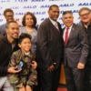 (At the MLK breakfast-left to right) Aimee Cane(community activist), Willie Macc(actor, comedian), Maria S, Mr. Alan Brooks(Realtor Agent) Tony Cardenas, State Senator Robert Hertzberg and Casey Lee (Actor, Comedian) and his son. I had a bless time at the MLK breakfast. Thanks again, Mr. Bob Winn for having an amazing event for the community for the pass few years. See you again next year Agape