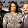 Pics from the MLK breakfast. Bob Winn (founder of AALO), Maria S, The Assemblymember Adrin Nazarian. Agape