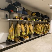 LAFD protective apparel