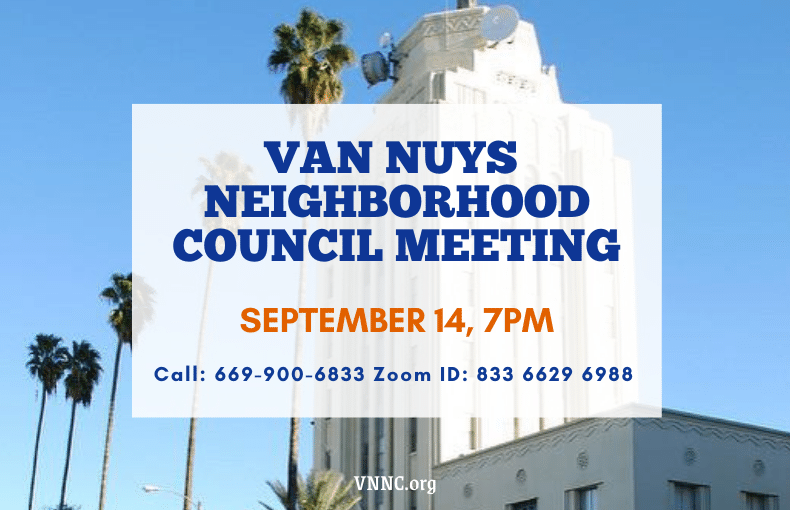 VNNC Meeting Notice