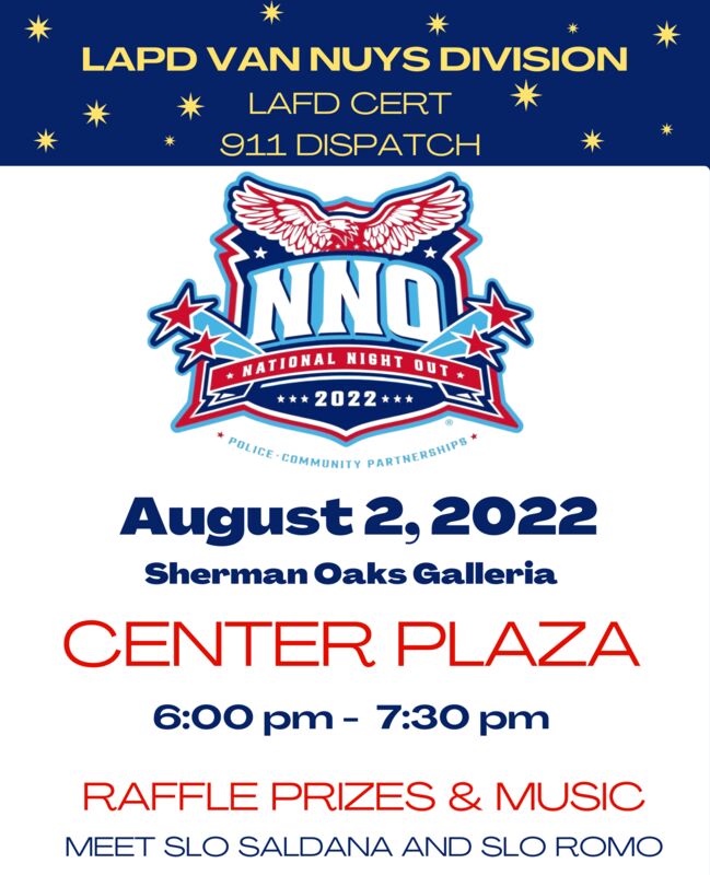 National Night Out Van Nuys