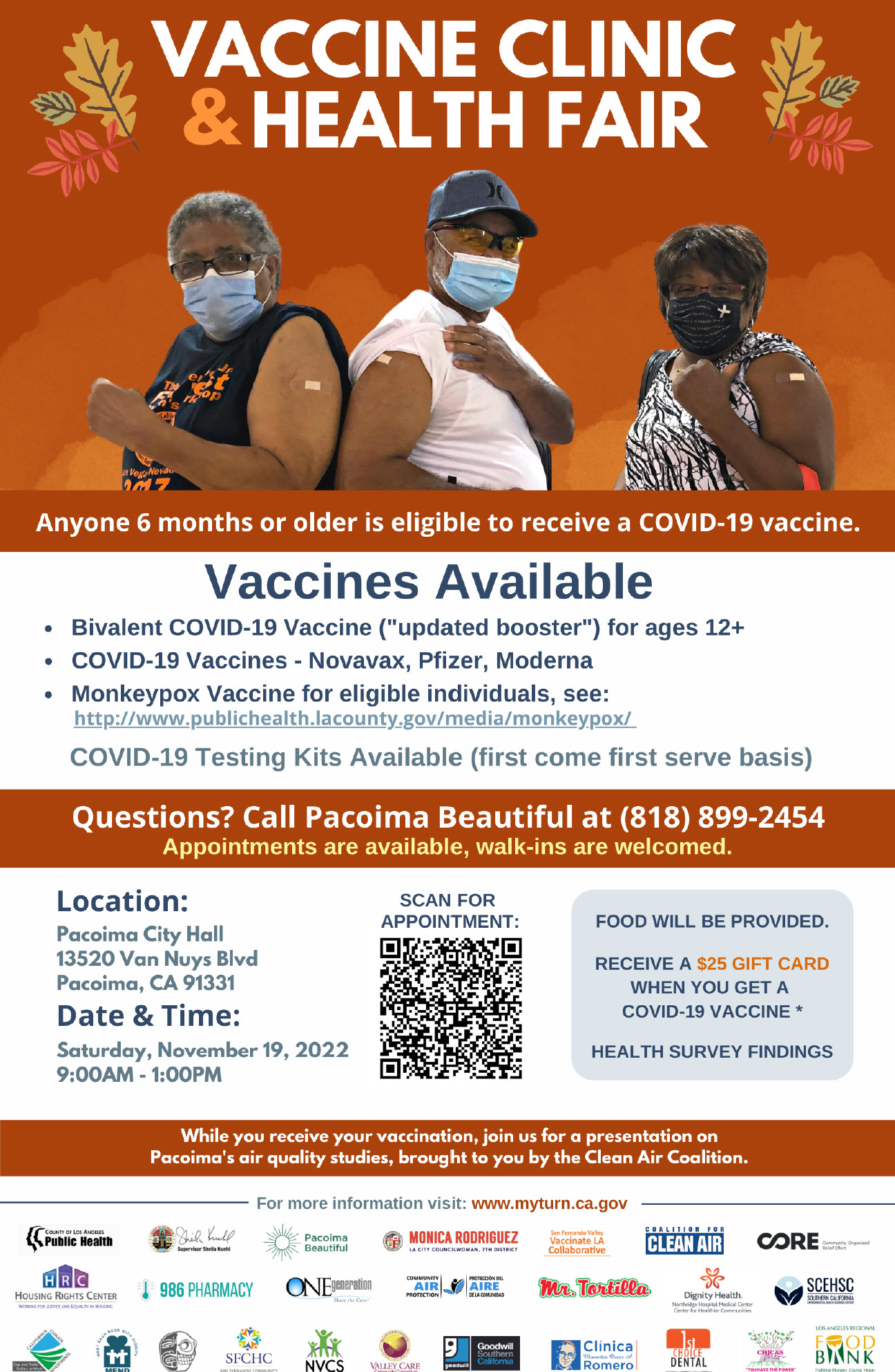  vaccine clinic