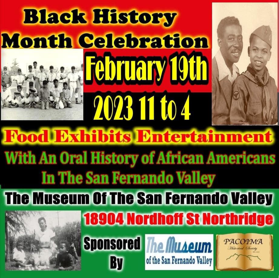 Museum of SFV Black History Month
