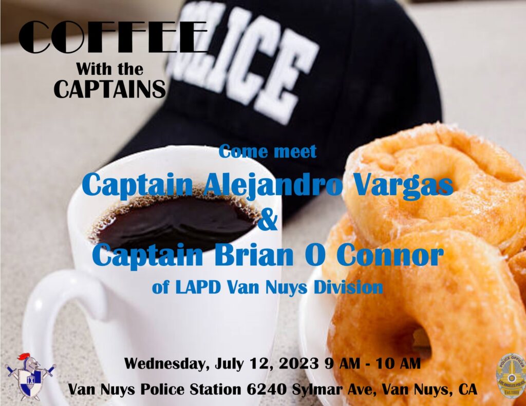 Coffee with the Captains