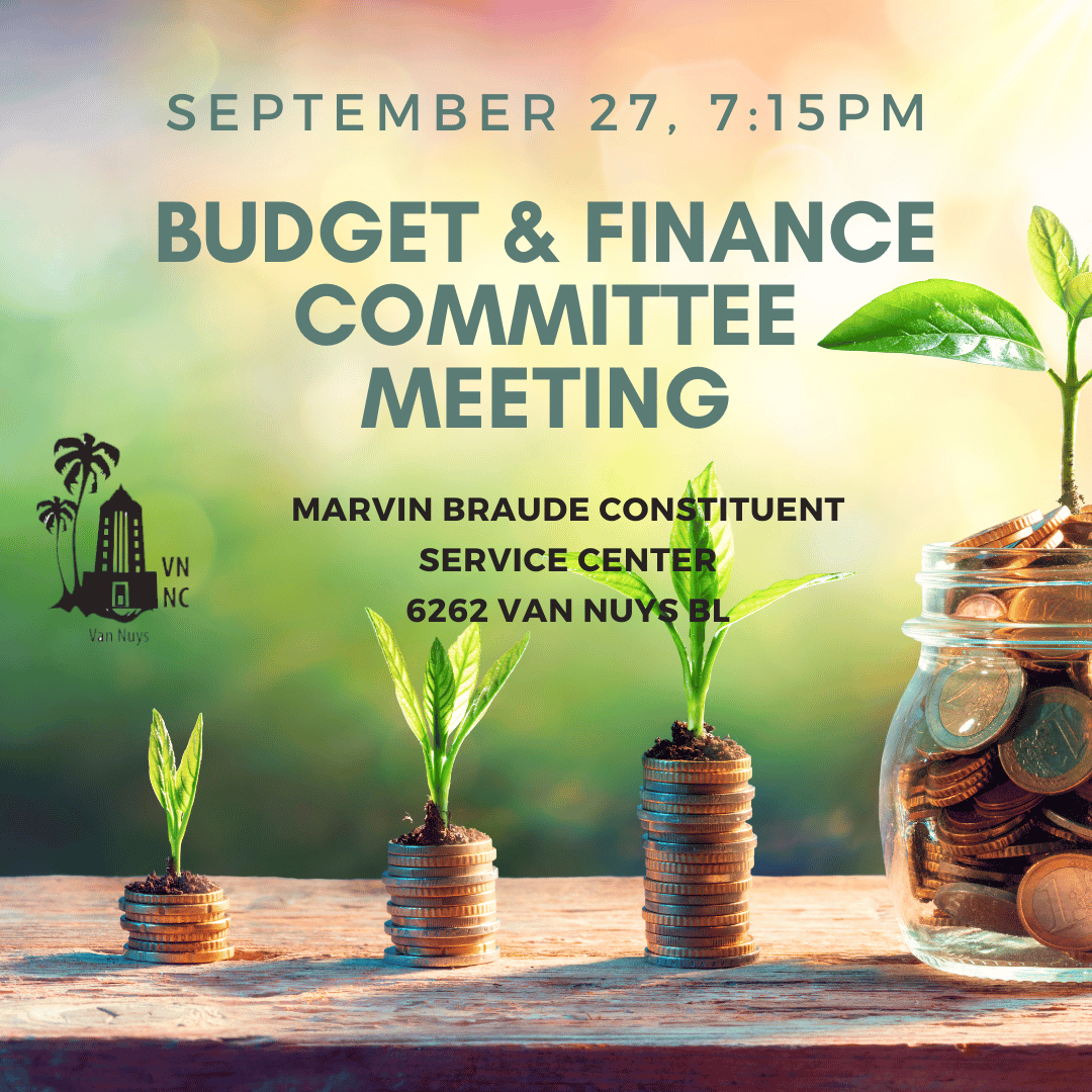Budget & Finance Meeting