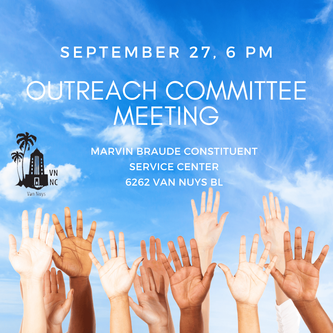 Outreach Committee Meeting