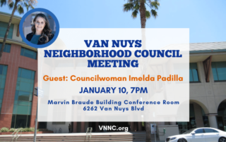 Meeting invite with Councilwoman Imelda Padilla