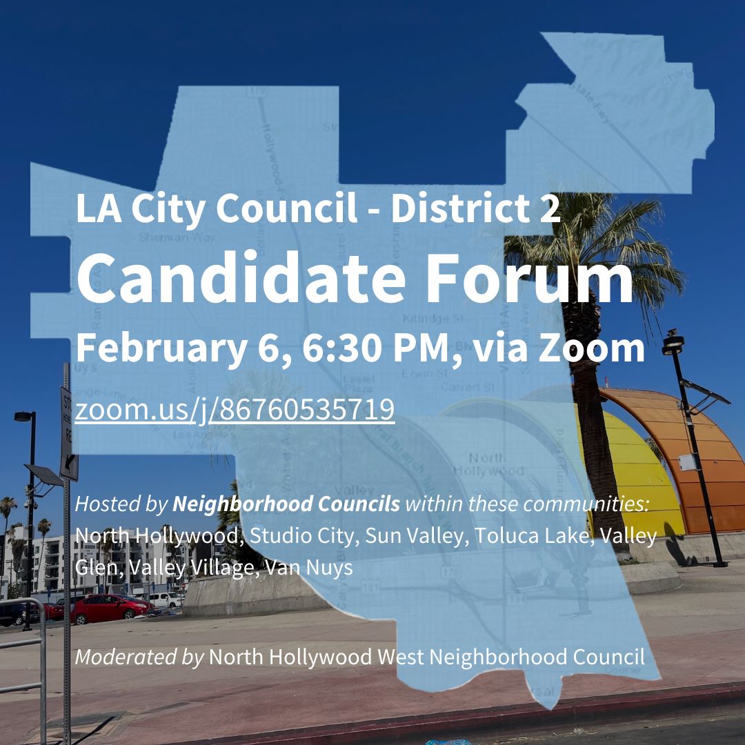 CD2 Candidate Forum