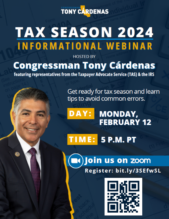 Tax season webinar