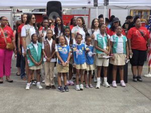 LAFD Appreciation event