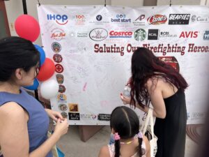 LAFD Appreciation event