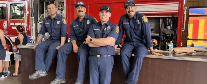 LAFD Appreciation event