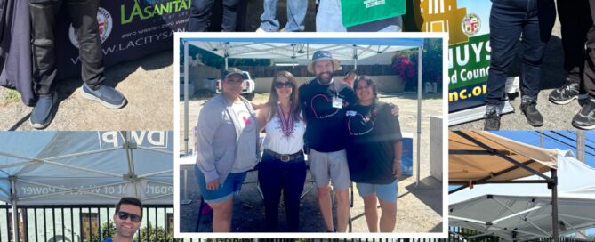 VN Clean Up March 2026 At resource booths