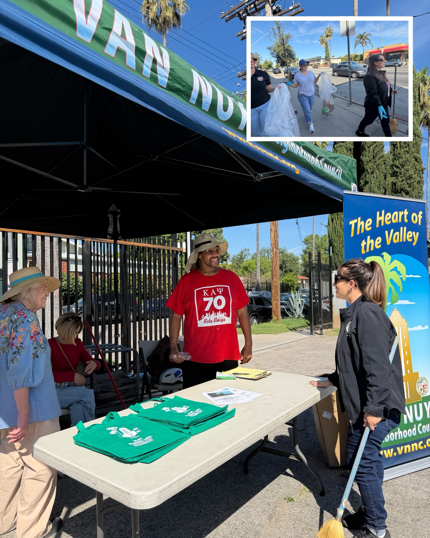VN Clean Up March 2026 Neighborhood council table