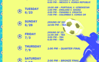 kickit in the park event list