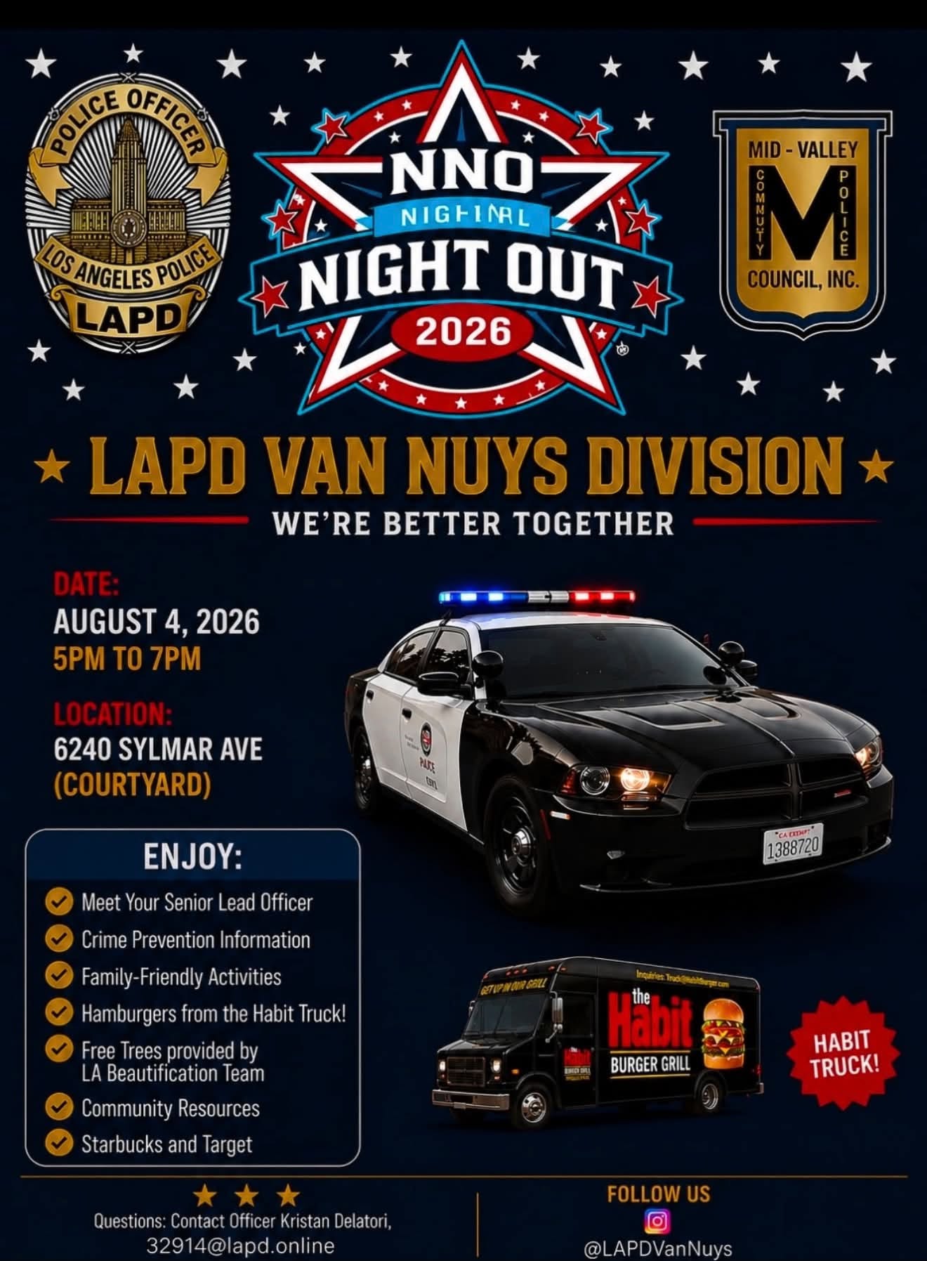 National Night Out Van Nuys