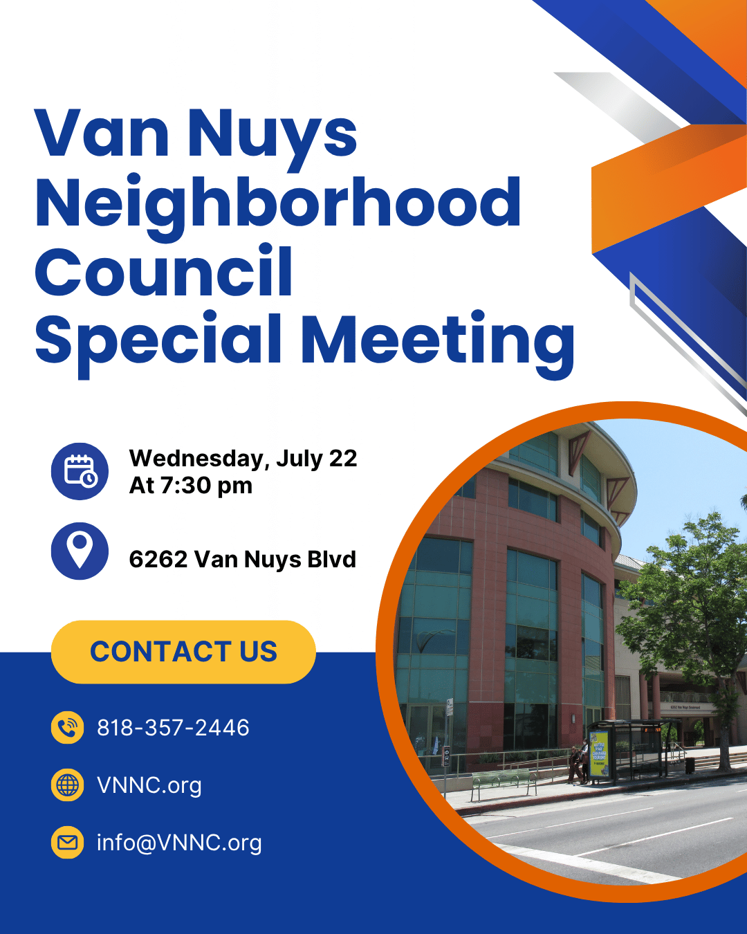Meeting invite