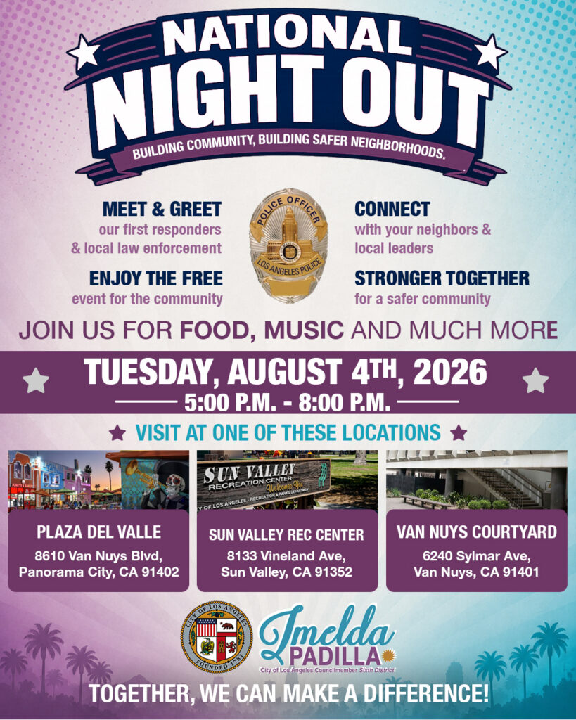 National Night Out locations