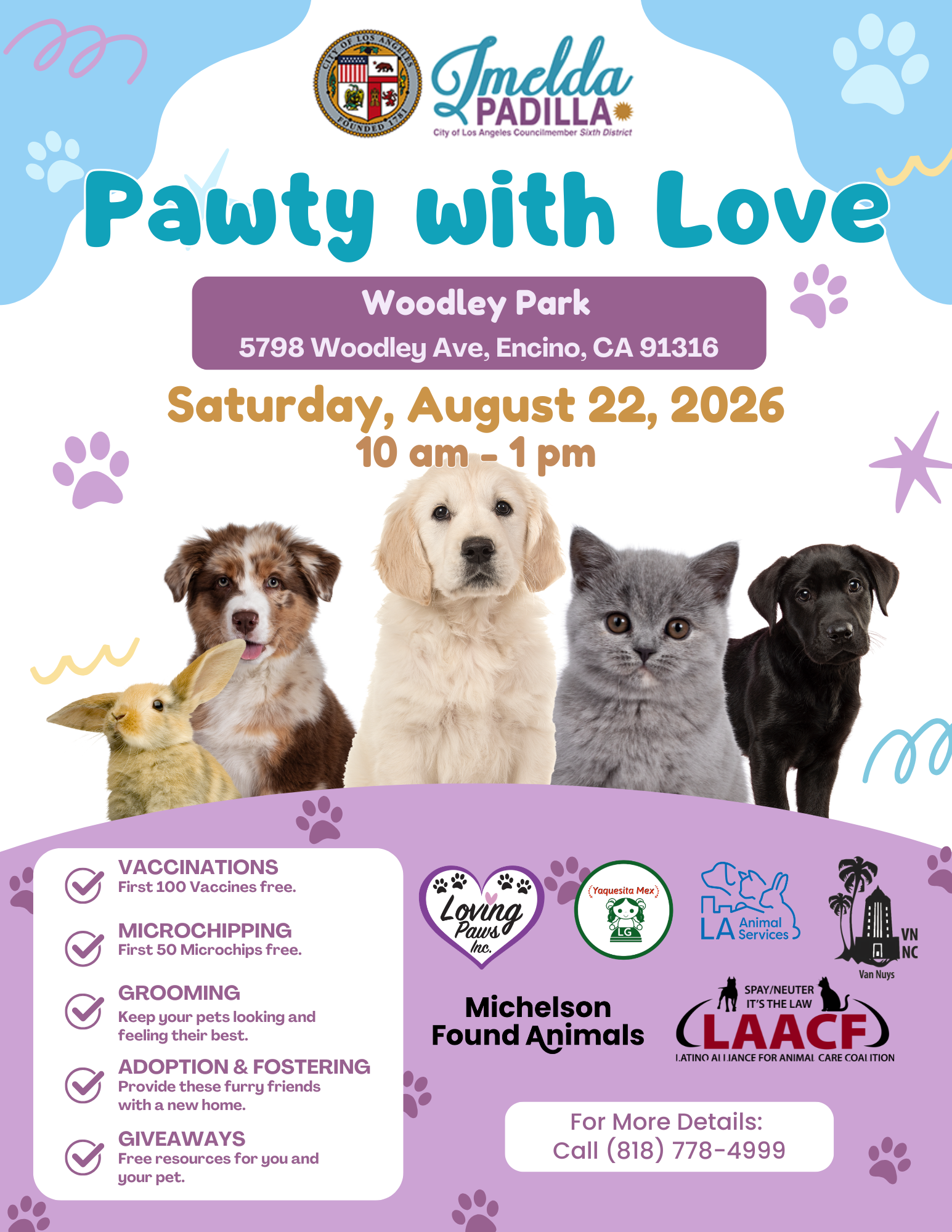 pawty with love