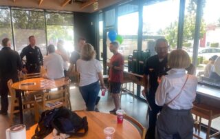 Coffee with a cop