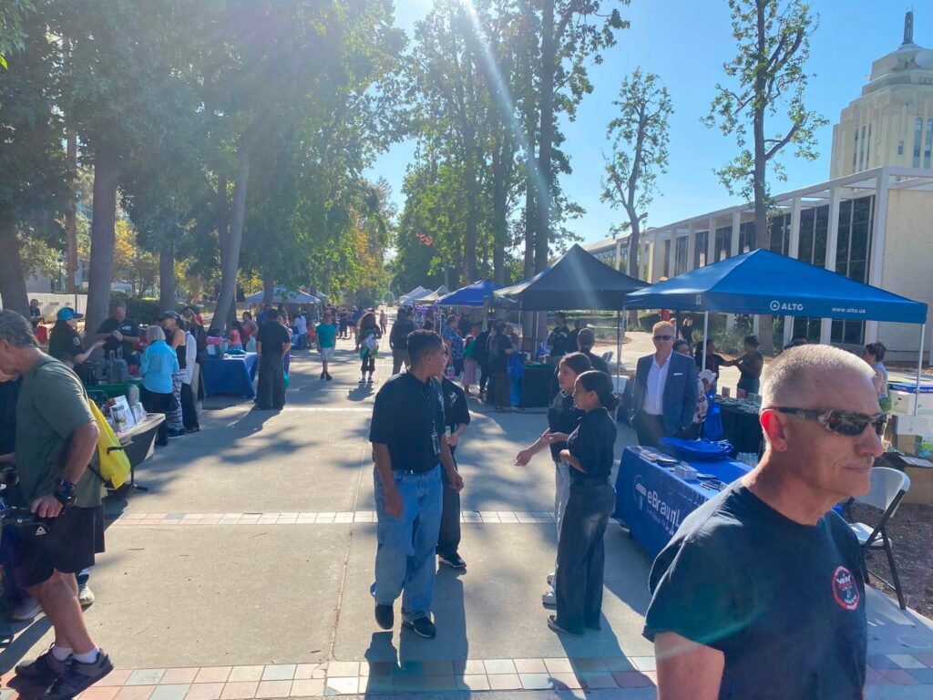 booths at National night out