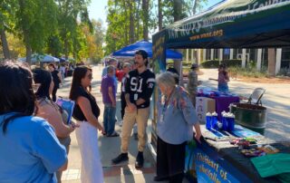 VNNC table at national Night Out