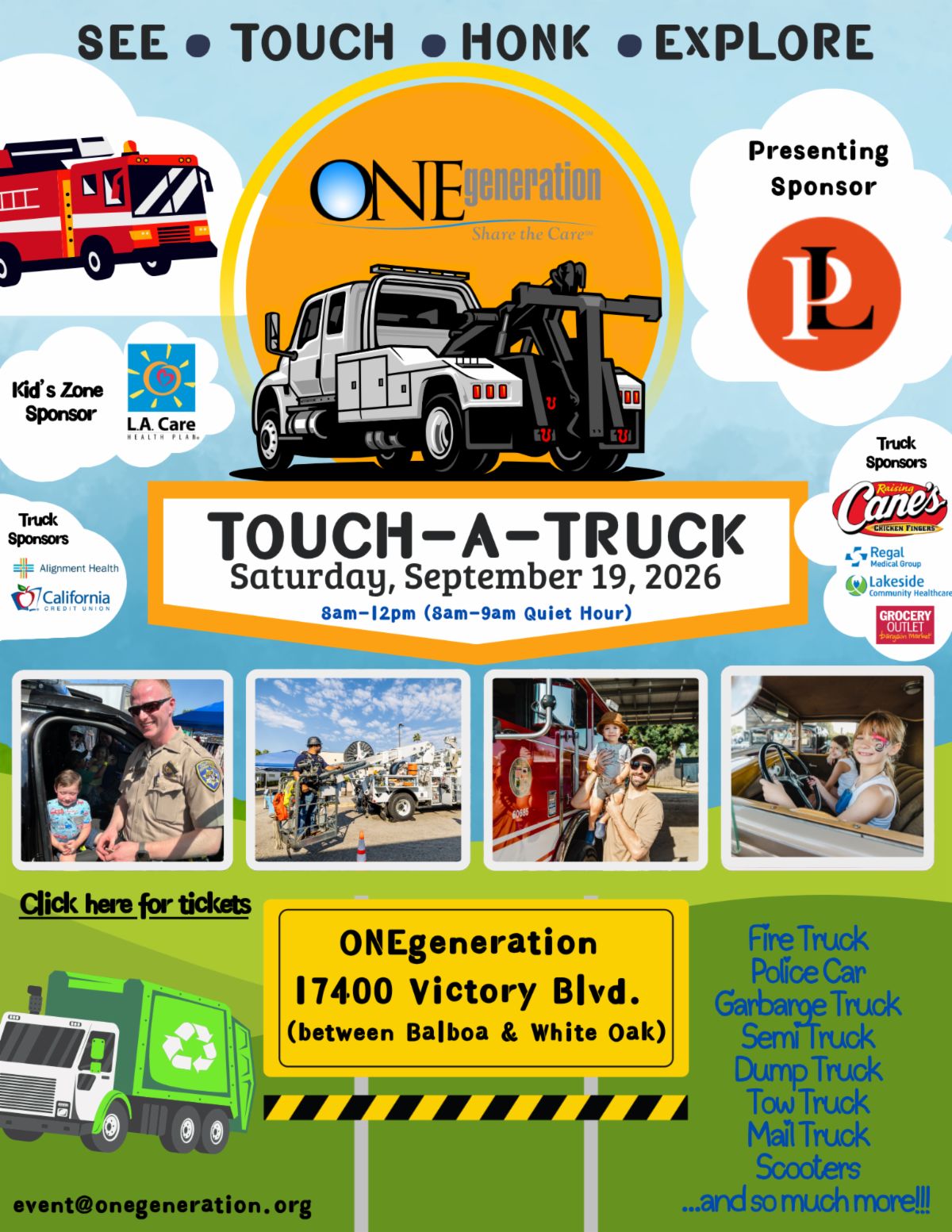 Touch a Truck