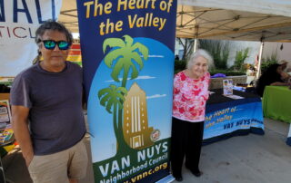 Quirino de la Cuesta and Kathy Schreiner