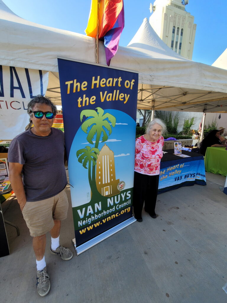 Quirino de la Cuesta and Kathy Schreiner