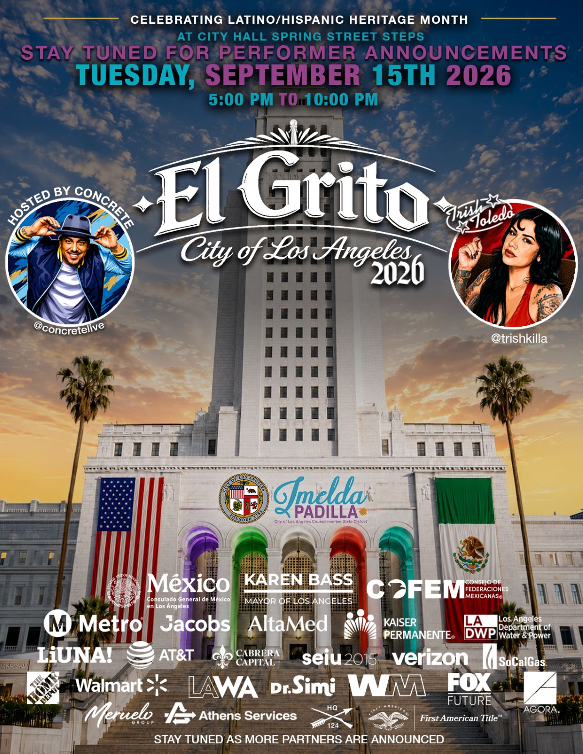 el grito 2026