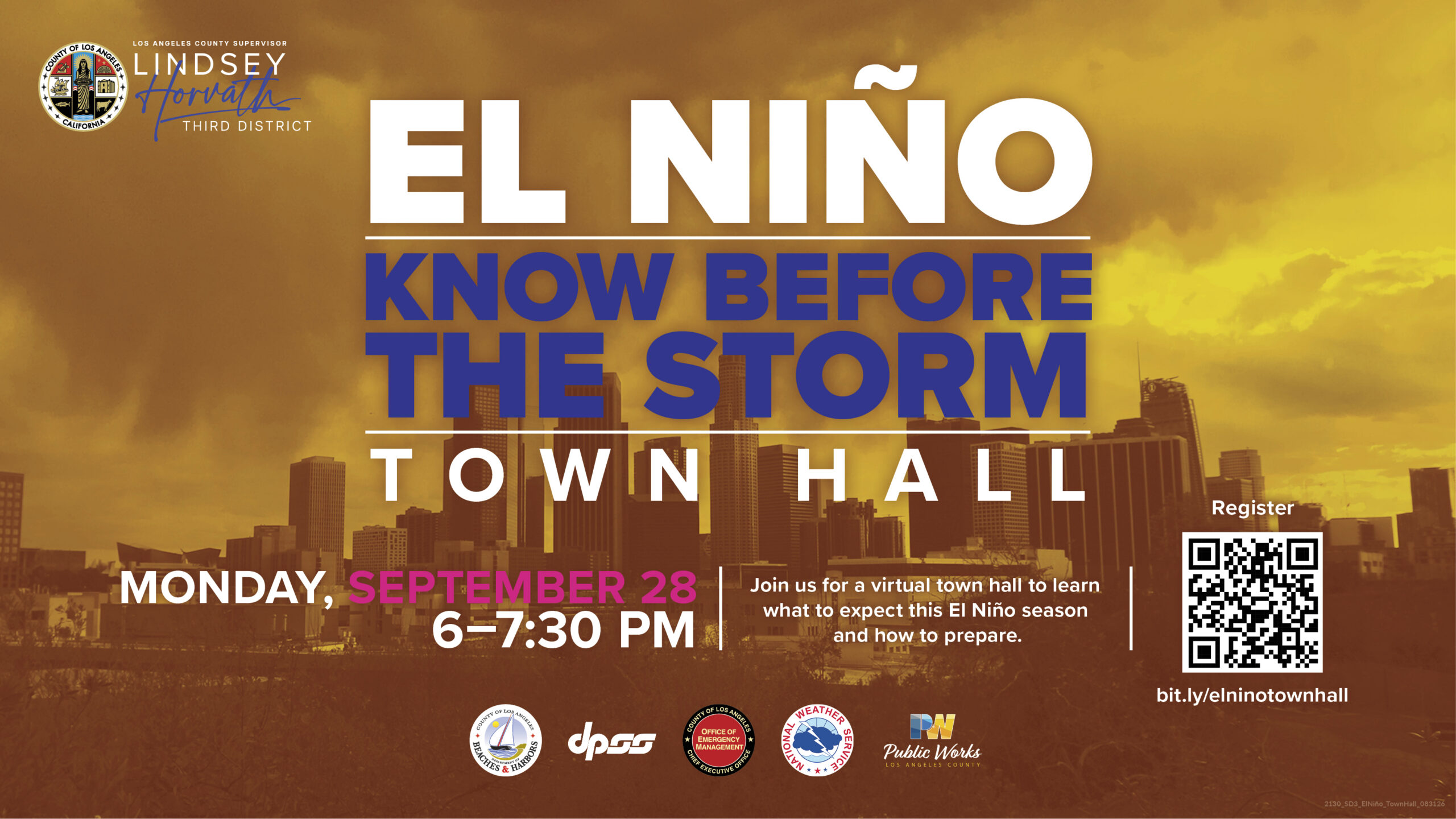 el nino preparation meeting