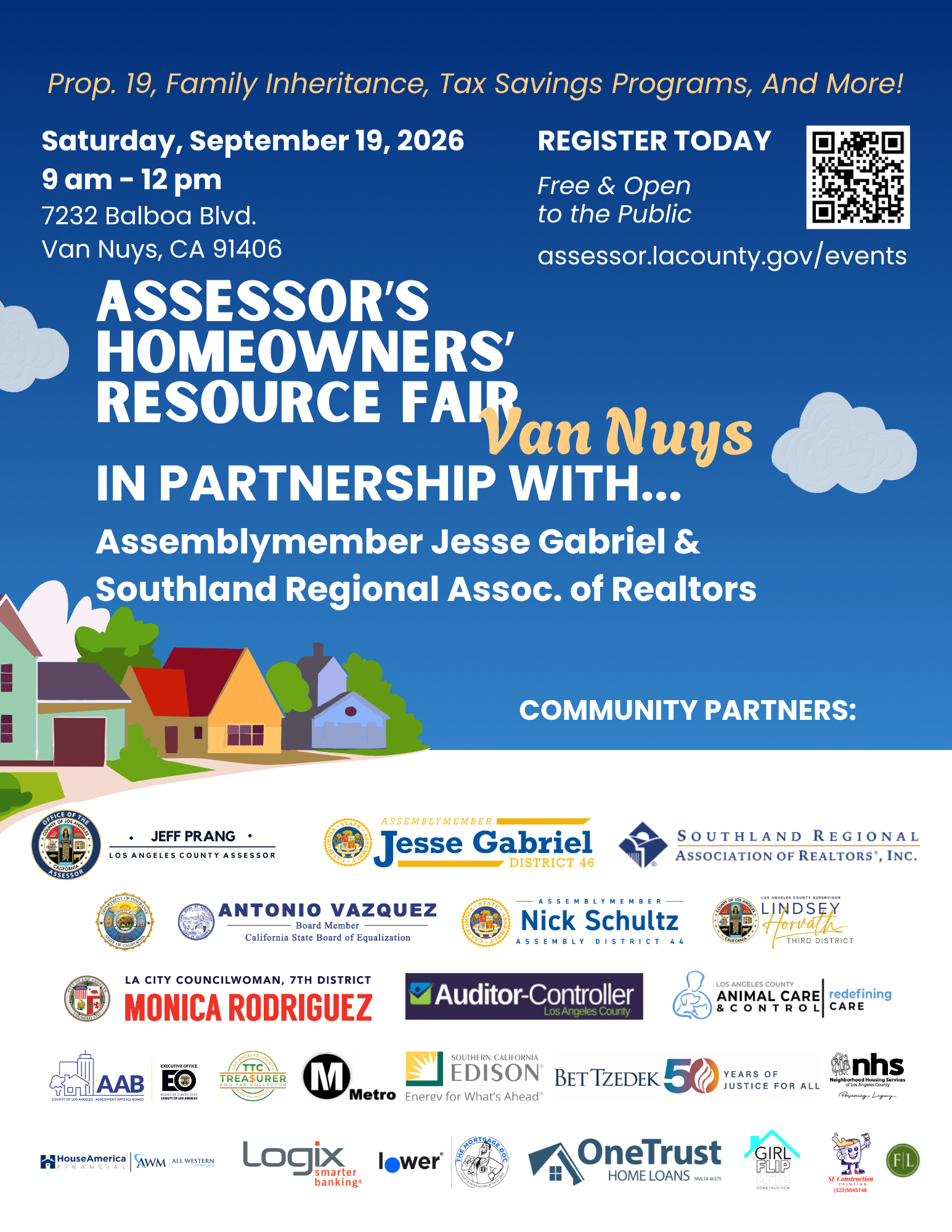 Assessor's resource fair