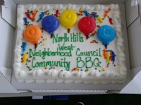 North Hill NC BBQ cake (Vanilla)